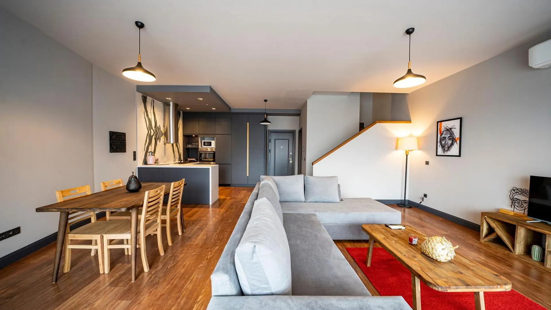 Beyoglu Benesta Residence, 2 Bedroom Duplex Apartment No-213 伊斯坦布尔