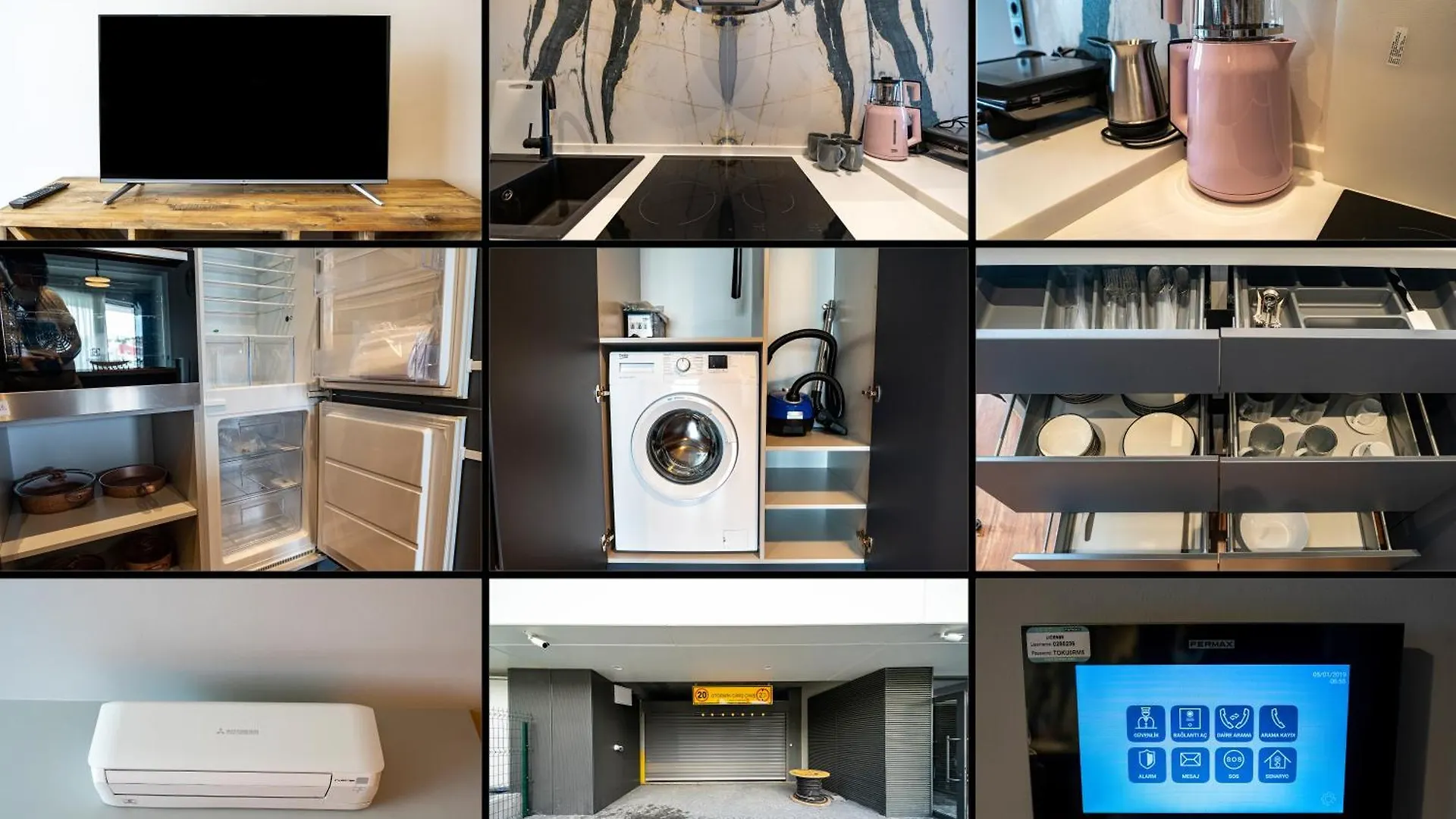 Beyoglu Benesta Residence, 2 Bedroom Duplex Apartment No-213 伊斯坦布尔