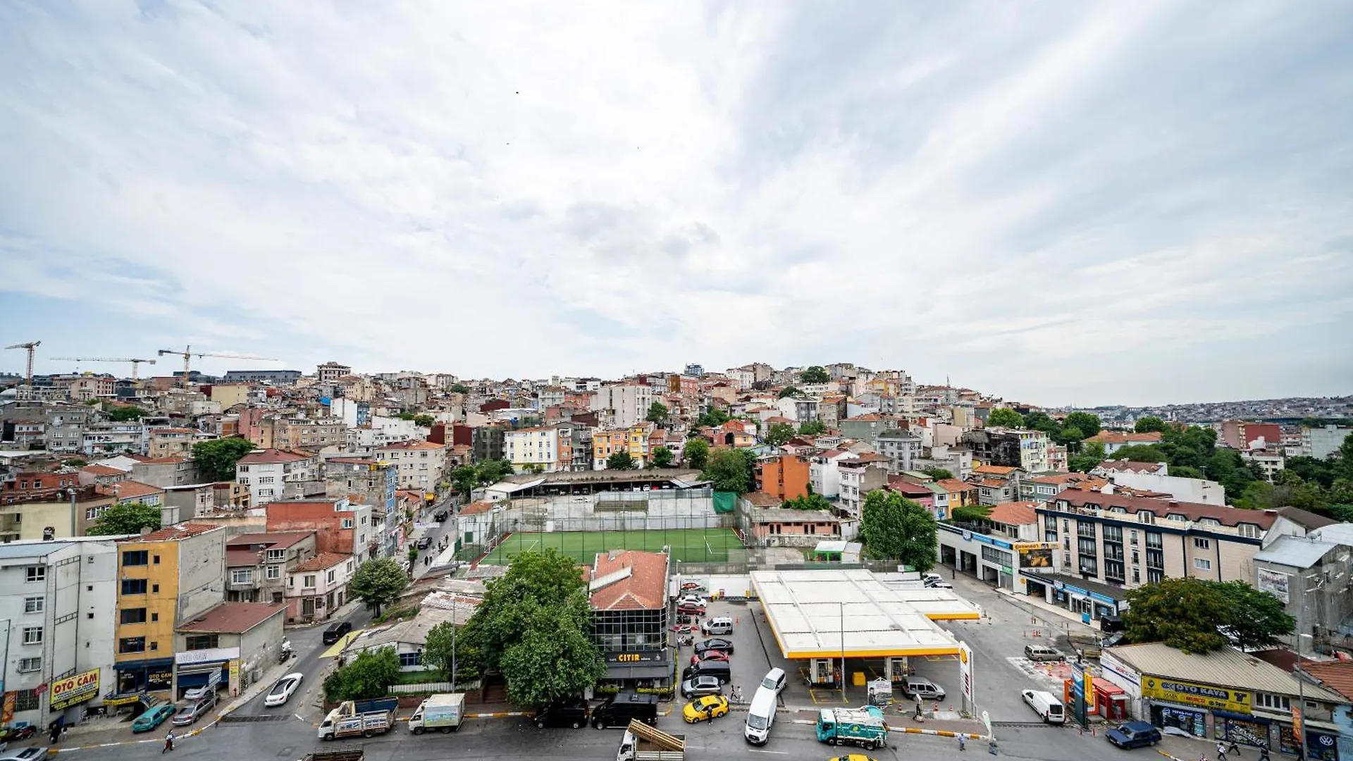 Beyoglu Benesta Residence, 2 Bedroom Duplex Apartment No-213 伊斯坦布尔